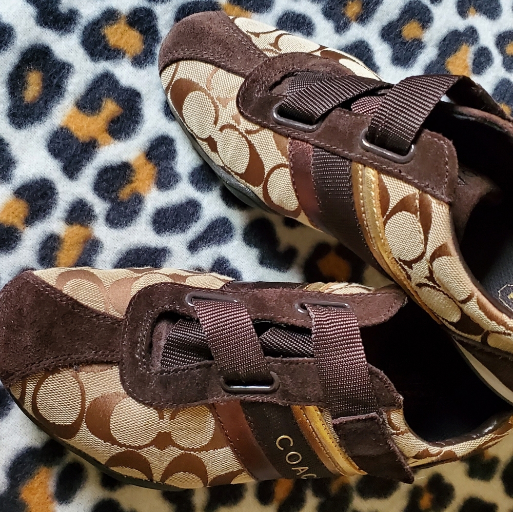 Brown Coach Shoes